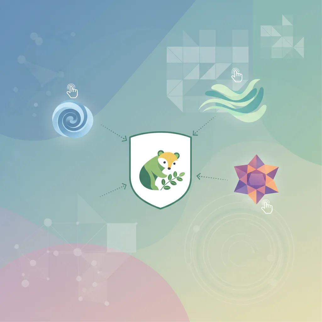 Logo de uma empresa brasileira sendo recomendada por interfaces de IA como ChatGPT e Gemini, ilustrando o impacto do GEO.