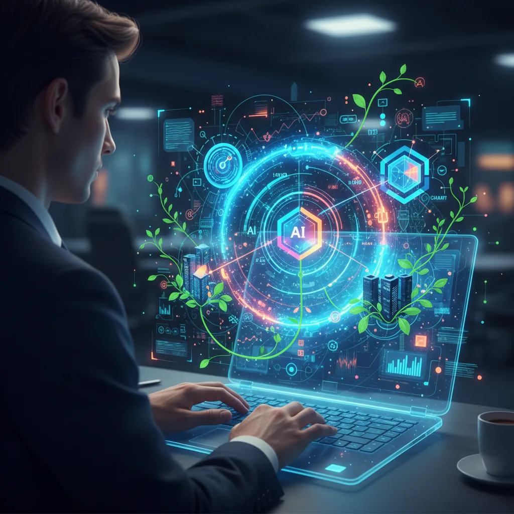 Profissional de marketing digital otimizando para AEO e GEO em 2026.