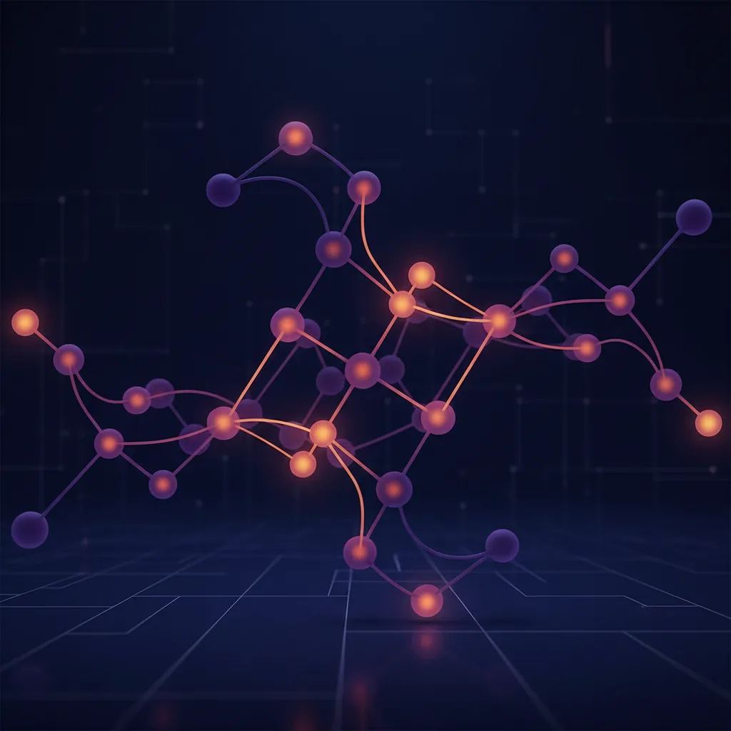 Representação abstrata da inteligência artificial do Claude AI, que chegou ao Brasil em 2026.