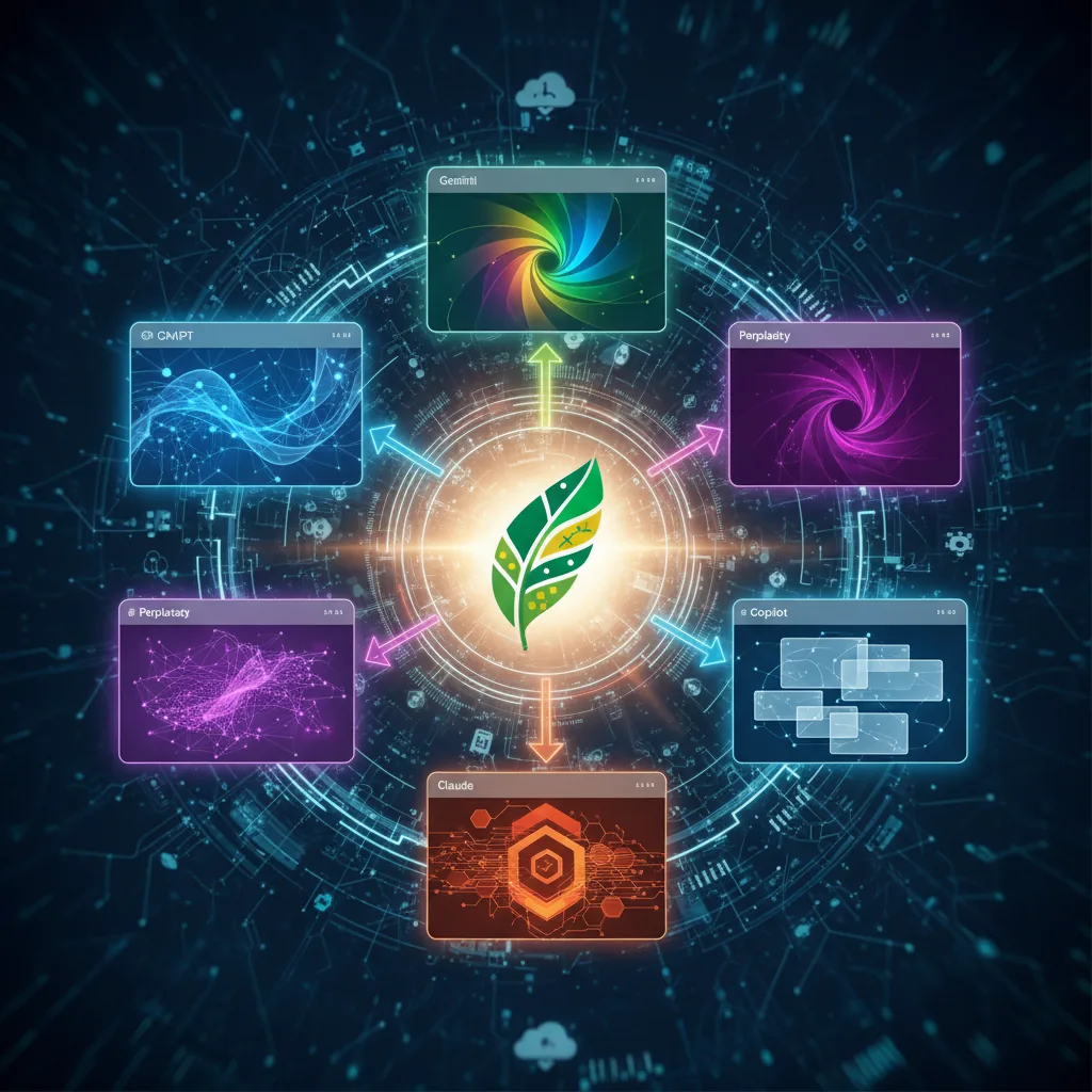 Logotipo de empresa brasileira sendo citado por IAs