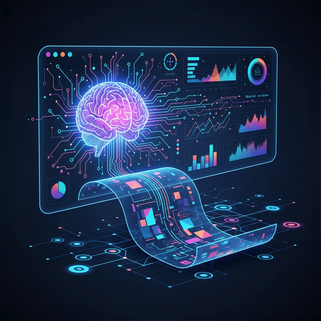 Plataforma BlogAI otimizando conteúdo com inteligência artificial para SEO, GEO e AEO