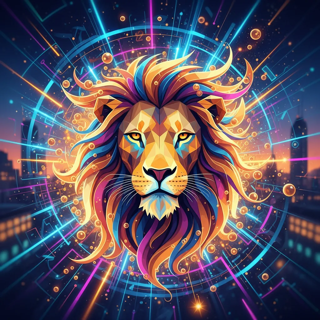 Representação abstrata do prêmio Creative Marketer of the Year em Cannes Lions 2026, com elementos que remetem à estratégia e criatividade da AB InBev.