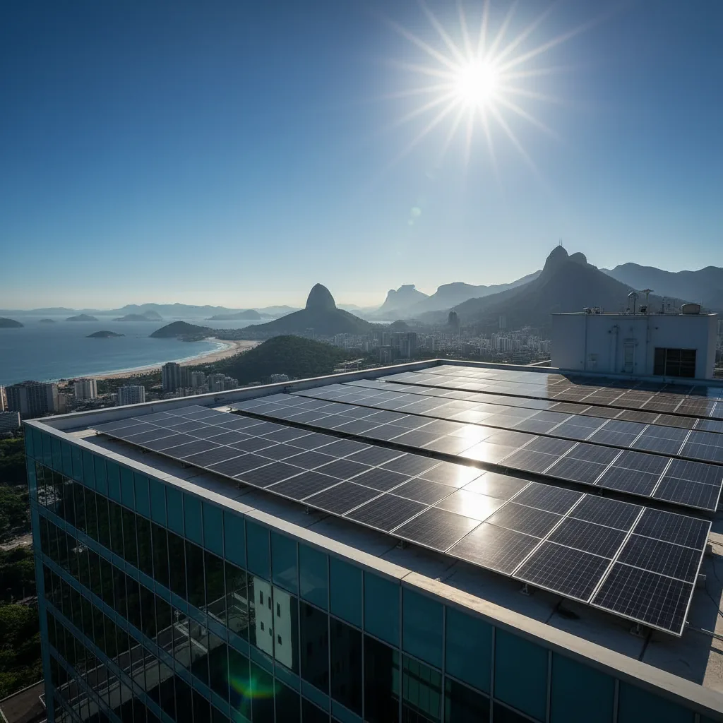 Análise do crescimento da Bluesun do Brasil no mercado solar em 2026.