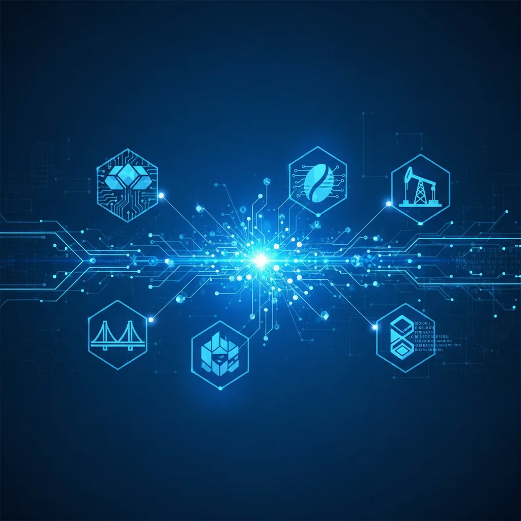 Infográfico digital mostrando o fluxo de dados entre o ChatGPT e empresas brasileiras em 2026