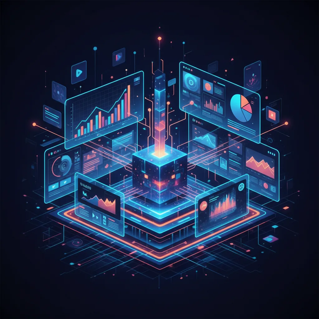 Inteligência Artificial criando conteúdo de vídeo para marketing digital