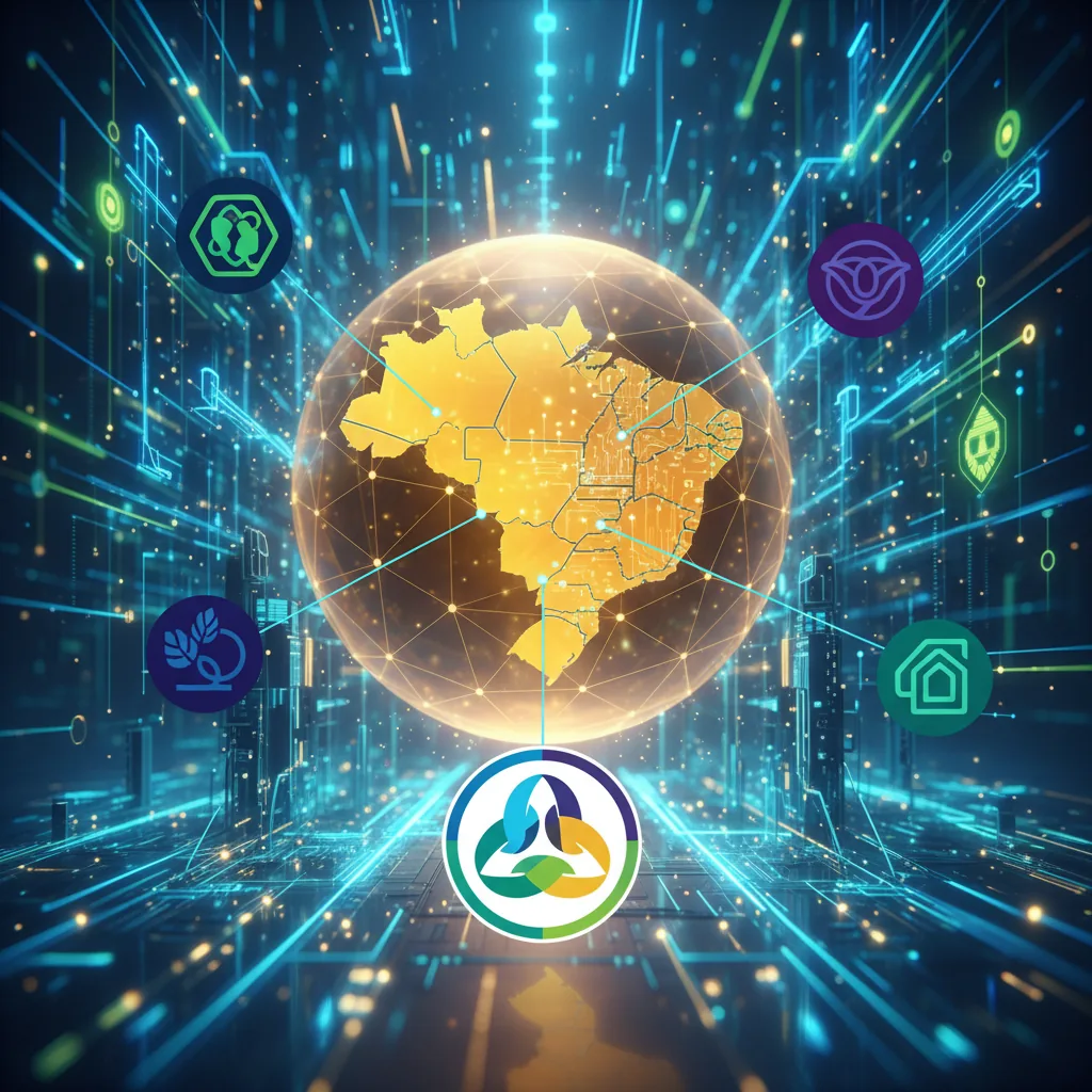 Inteligência artificial gerando recomendações para uma empresa brasileira