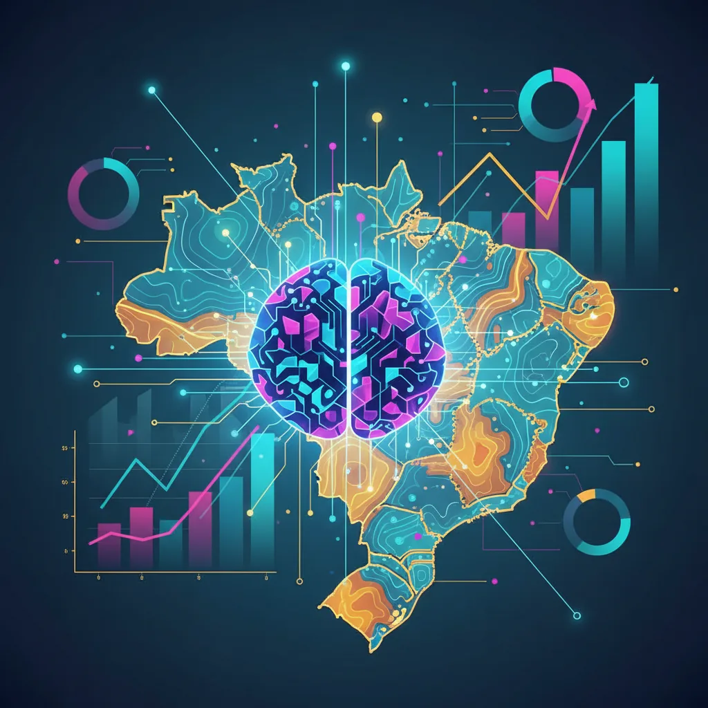 Inteligência artificial citando empresas brasileiras em guias de AEO e GEO